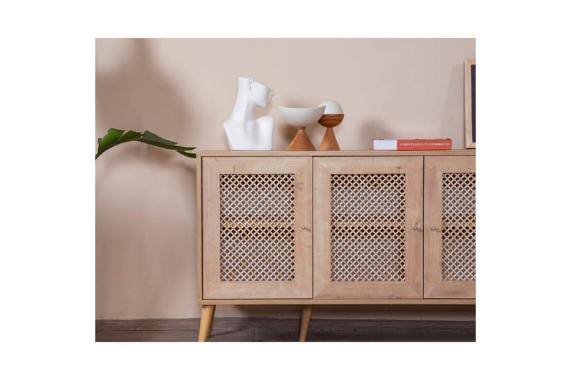 Konsoli Hanhi Tammi - Tammi - Huonekalut - Pöytä & ruokailuryhmä - Apupöytä & sivupöytä - Konsolipöytä