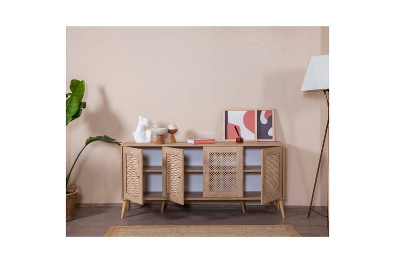 Konsoli Hanhi Tammi - Tammi - Huonekalut - Pöytä & ruokailuryhmä - Apupöytä & sivupöytä - Konsolipöytä