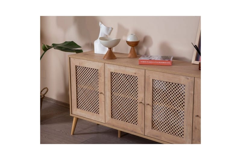 Konsoli Hanhi Tammi - Tammi - Huonekalut - Pöytä & ruokailuryhmä - Apupöytä & sivupöytä - Konsolipöytä