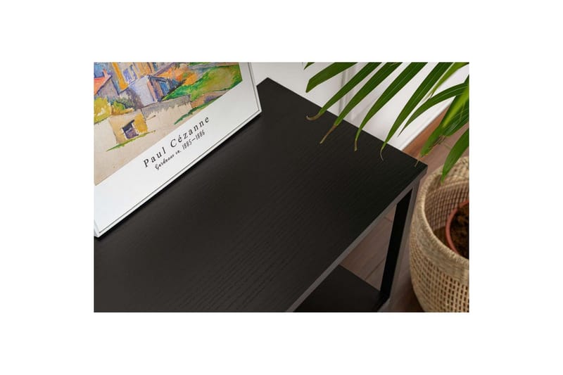 Konsoli Hemani Puu Musta Musta - Puu Musta Musta - Huonekalut - Pöytä & ruokailuryhmä - Apupöytä & sivupöytä - Konsolipöytä