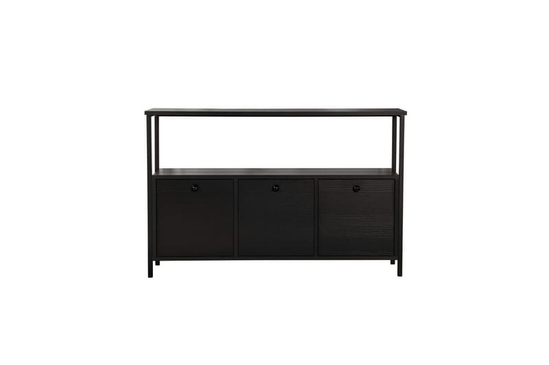 Konsoli Hemani Puu Musta Musta - Puu Musta Musta - Huonekalut - Pöytä & ruokailuryhmä - Apupöytä & sivupöytä - Konsolipöytä