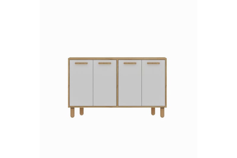 Konsoli Hungirr Safidoniritammi / Valkoinen - Safidoniritammi / Valkoinen - Huonekalut - Pöytä & ruokailuryhmä - Apupöytä & sivupöytä - Konsolipöytä