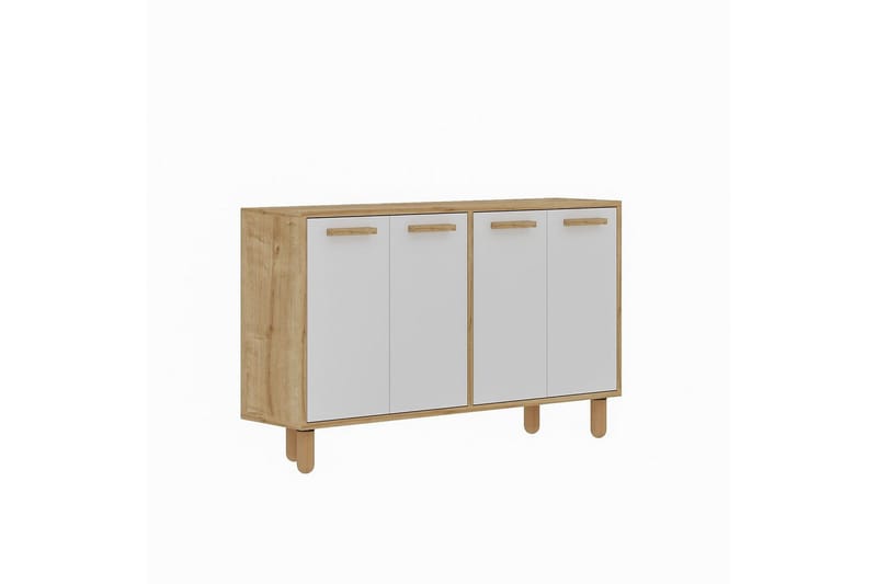 Konsoli Hungirr Safidoniritammi / Valkoinen - Safidoniritammi / Valkoinen - Huonekalut - Pöytä & ruokailuryhmä - Apupöytä & sivupöytä - Konsolipöytä