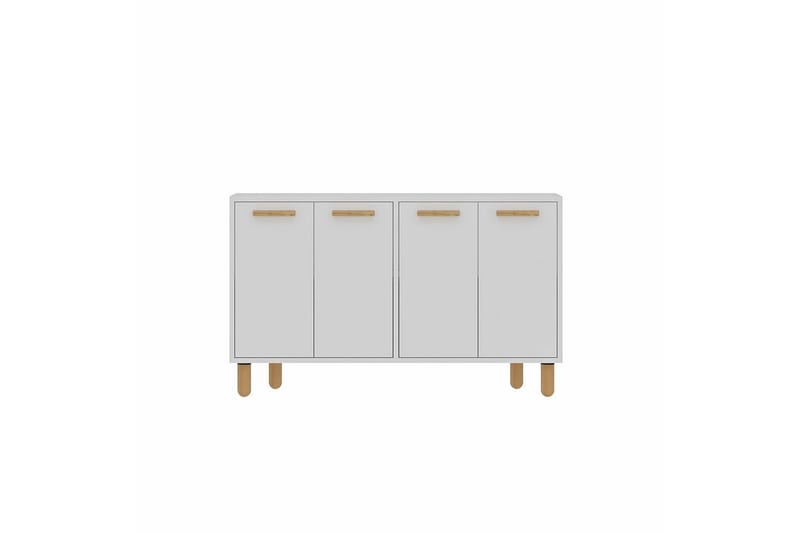 Konsoli Hungirr Valkoinen - Valkoinen - Huonekalut - Pöytä & ruokailuryhmä - Apupöytä & sivupöytä - Konsolipöytä