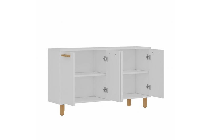 Konsoli Hungirr Valkoinen - Valkoinen - Huonekalut - Pöytä & ruokailuryhmä - Apupöytä & sivupöytä - Konsolipöytä