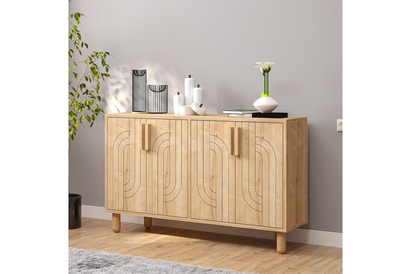 Konsoli Januka Safidoniri Tammi - Safidoniri Tammi - Huonekalut - Pöytä & ruokailuryhmä - Apupöytä & sivupöytä - Konsolipöytä