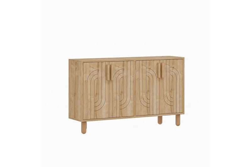 Konsoli Januka Safidoniri Tammi - Safidoniri Tammi - Huonekalut - Pöytä & ruokailuryhmä - Apupöytä & sivupöytä - Konsolipöytä