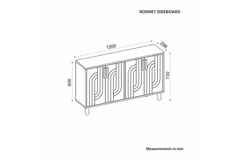 Konsoli Januka Valkoinen - Valkoinen - Huonekalut - Pöytä & ruokailuryhmä - Apupöytä & sivupöytä - Konsolipöytä