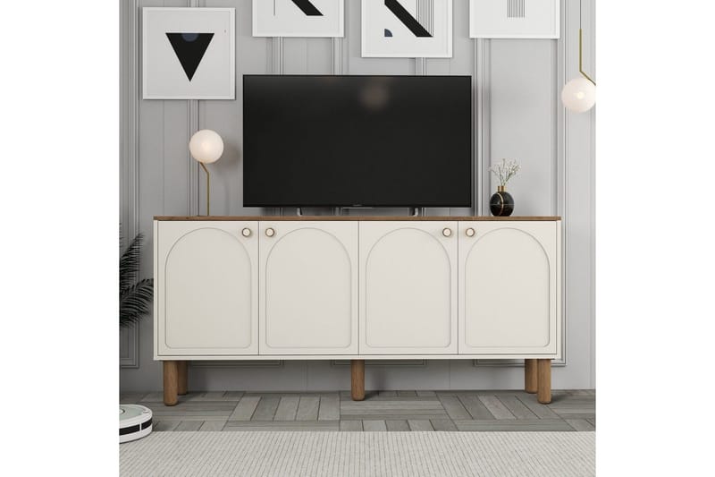 Konsoli Kerma - Kerma - Huonekalut - Pöytä & ruokailuryhmä - Apupöytä & sivupöytä - Konsolipöytä