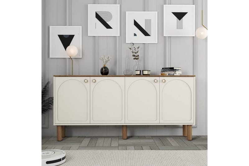 Konsoli Kerma - Kerma - Huonekalut - Pöytä & ruokailuryhmä - Apupöytä & sivupöytä - Konsolipöytä