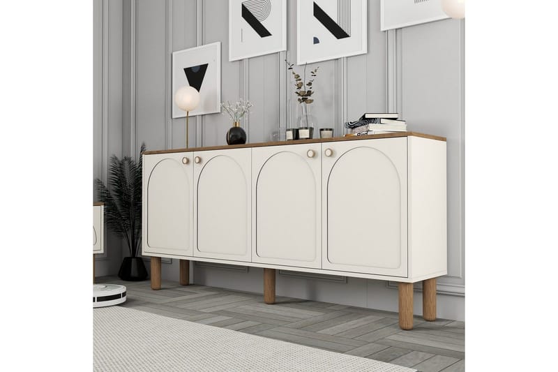 Konsoli Kerma - Kerma - Huonekalut - Pöytä & ruokailuryhmä - Apupöytä & sivupöytä - Konsolipöytä