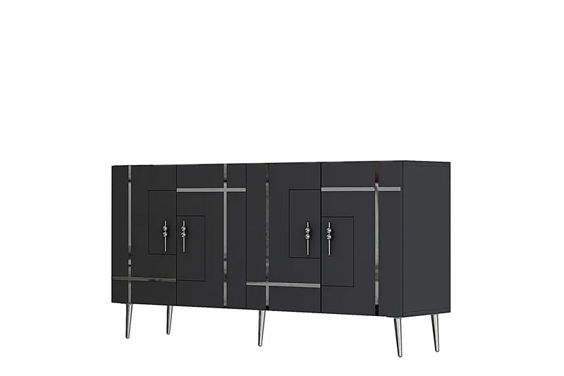 Konsoli Linja Antrasiitti / Hopea, Antrasiitti / Hopea