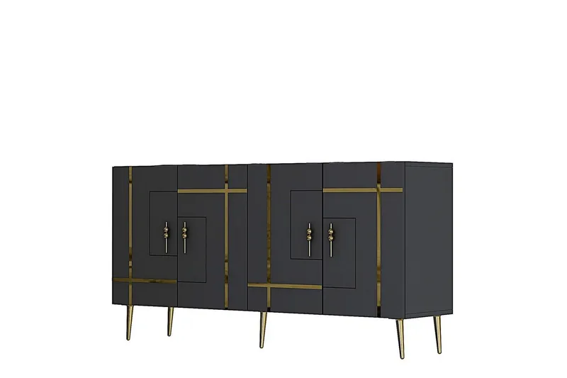 Konsoli Linja Antrasiitti / Kulta, Antrasiitti / Kulta