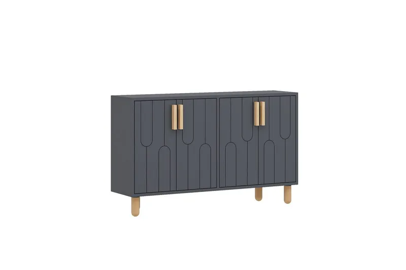 Konsoli Masateru Antrasiitti - Antrasiitti - Huonekalut - Pöytä & ruokailuryhmä - Apupöytä & sivupöytä - Konsolipöytä