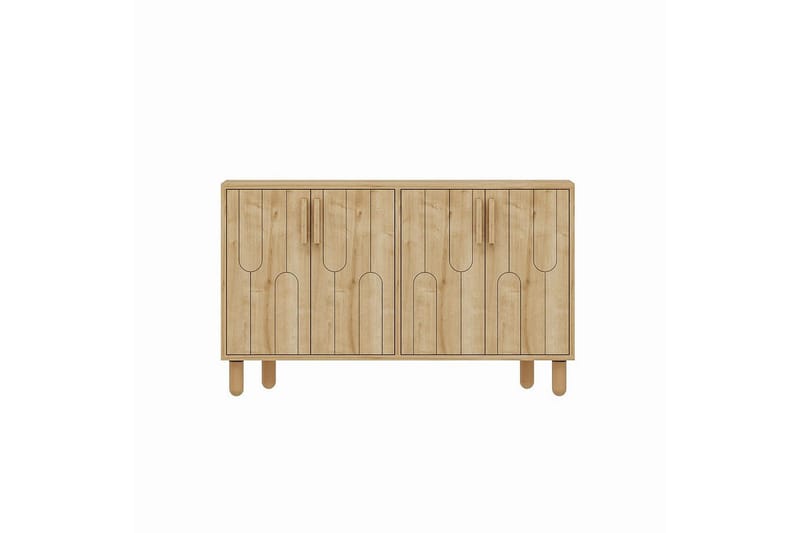 Konsoli Masateru Safidoniri Tammi - Safidoniri Tammi - Huonekalut - Pöytä & ruokailuryhmä - Apupöytä & sivupöytä - Konsolipöytä