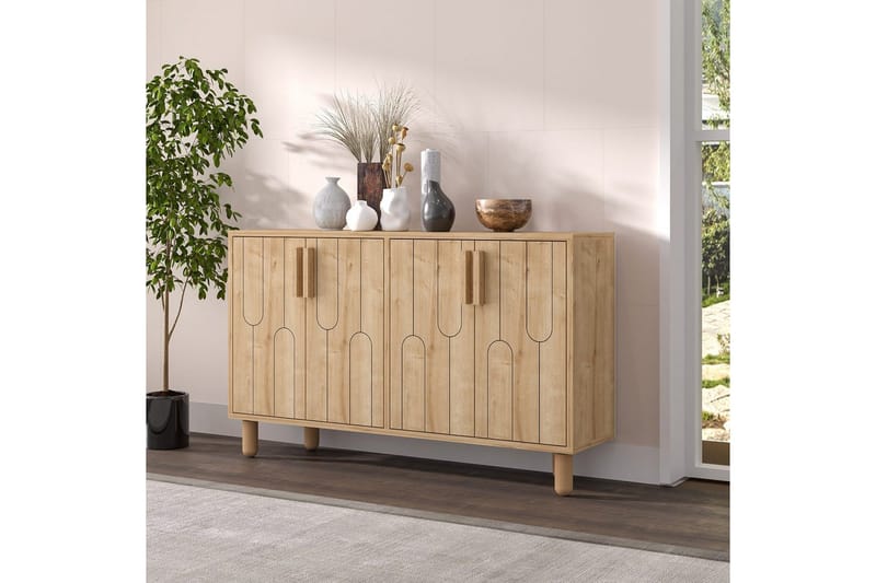 Konsoli Masateru Safidoniri Tammi - Safidoniri Tammi - Huonekalut - Pöytä & ruokailuryhmä - Apupöytä & sivupöytä - Konsolipöytä