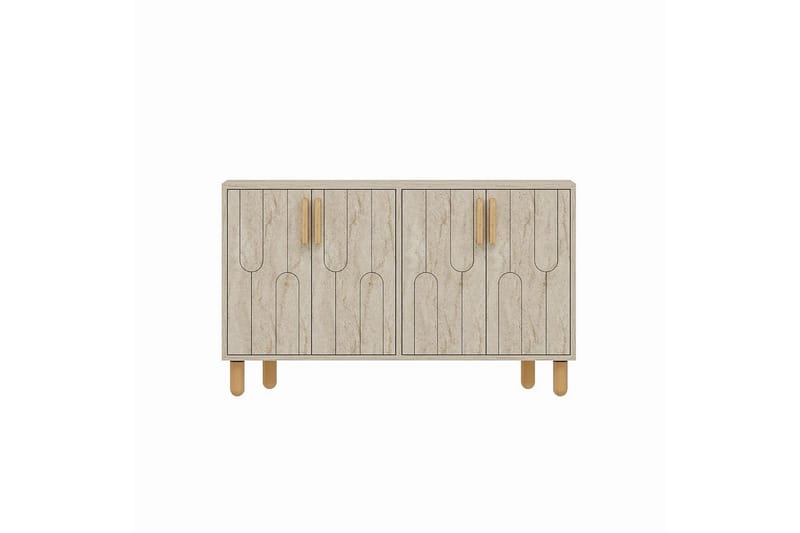 Konsoli Masateru Traverten - Traverten - Huonekalut - Pöytä & ruokailuryhmä - Apupöytä & sivupöytä - Konsolipöytä