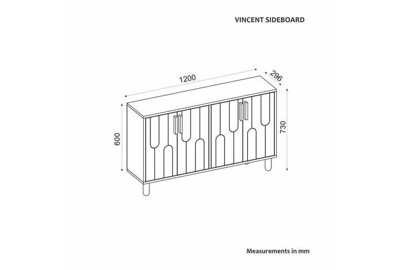 Konsoli Masateru Traverten - Traverten - Huonekalut - Pöytä & ruokailuryhmä - Apupöytä & sivupöytä - Konsolipöytä