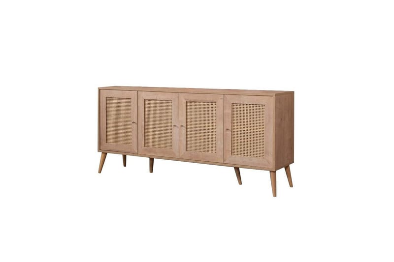 Konsoli Mjudi Tammi - Tammi - Huonekalut - Pöytä & ruokailuryhmä - Apupöytä & sivupöytä - Konsolipöytä