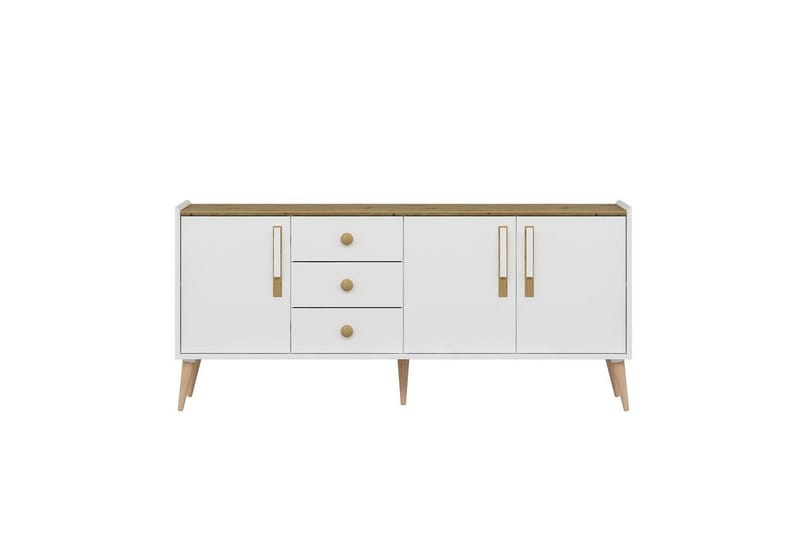 Konsoli Ralor Valkoinen, Valkoinen