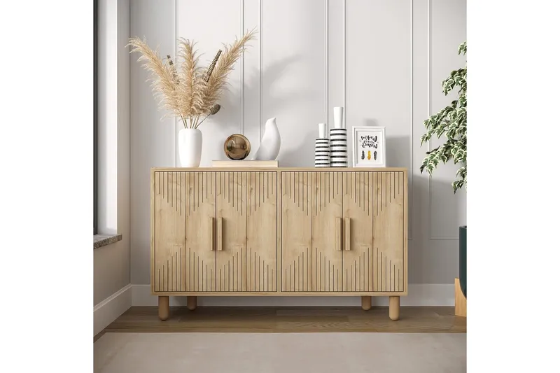 Konsoli Roger Safidoniri Tammi - Safidoniri Tammi - Huonekalut - Pöytä & ruokailuryhmä - Apupöytä & sivupöytä - Konsolipöytä