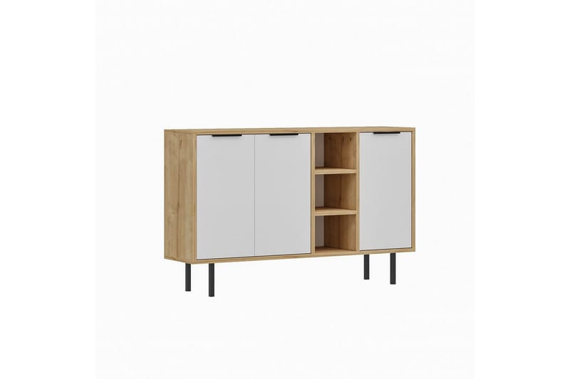 Konsoli Schmida Safidoniritammi / Valkoinen - Sininen/Valkoinen - Huonekalut - Pöytä & ruokailuryhmä - Apupöytä & sivupöytä - Konsolipöytä