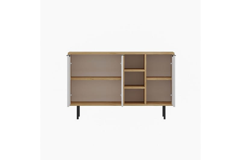 Konsoli Schmida Safidoniritammi / Valkoinen - Sininen/Valkoinen - Huonekalut - Pöytä & ruokailuryhmä - Apupöytä & sivupöytä - Konsolipöytä