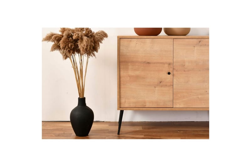 Konsoli Selougate Tammi - Keskisävyinen puu - Huonekalut - Pöytä & ruokailuryhmä - Apupöytä & sivupöytä - Konsolipöytä