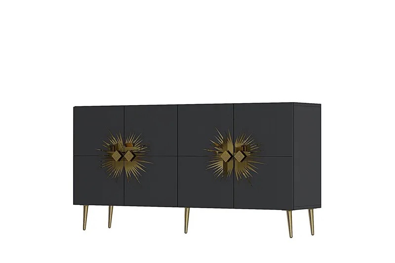 Konsoli Tari Antrasiitti / Kulta, Antrasiitti / Kulta