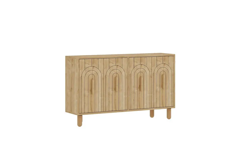 Konsoli Tiikeri Safidoniri Tammi - Safidoniri Tammi - Huonekalut - Pöytä & ruokailuryhmä - Apupöytä & sivupöytä - Konsolipöytä