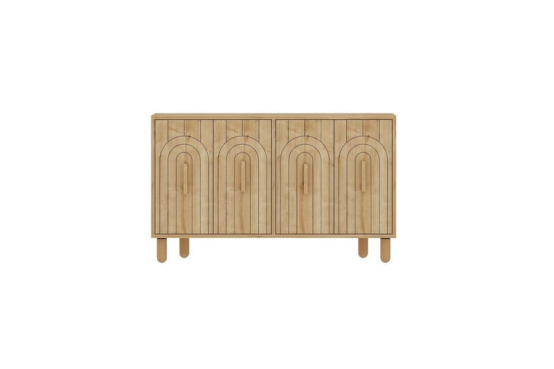 Konsoli Tiikeri Safidoniri Tammi - Safidoniri Tammi - Huonekalut - Pöytä & ruokailuryhmä - Apupöytä & sivupöytä - Konsolipöytä