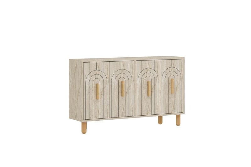 Konsoli Tiikeri Traverten - Traverten - Huonekalut - Pöytä & ruokailuryhmä - Apupöytä & sivupöytä - Konsolipöytä