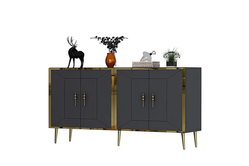 Konsoli Virdel Antrasiitti / Kulta, Antrasiitti / Kulta