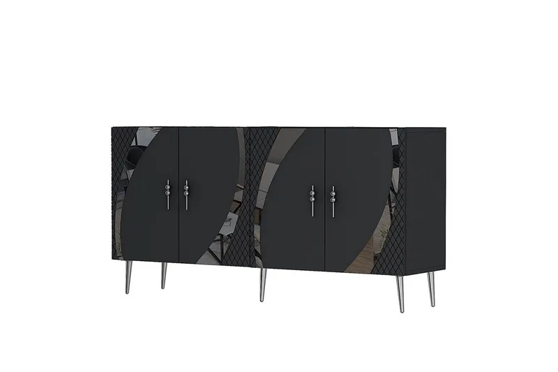 Konsoli Zoman Antrasiitti / Hopea, Antrasiitti / Hopea