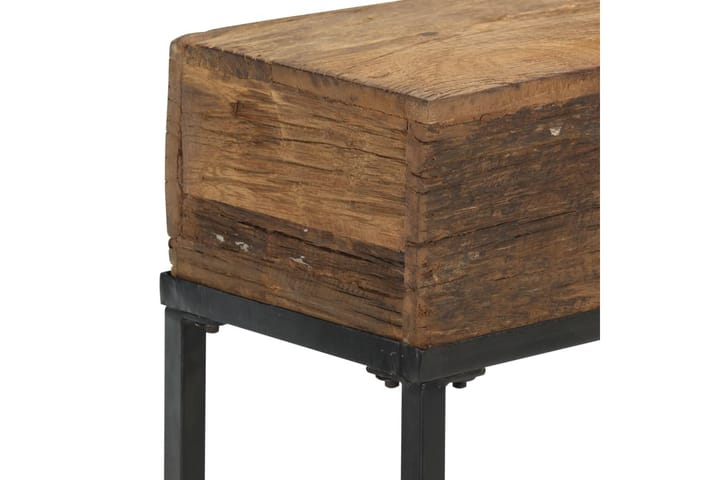 Konsolipöytä 120x30x80 cm täysi kierrätetty puu - Konsolipöytä - Eteispöytä