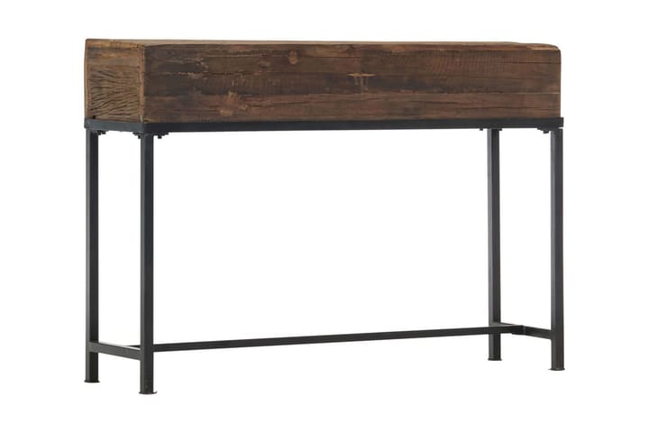 Konsolipöytä 120x30x80 cm täysi kierrätetty puu - Konsolipöytä - Eteispöytä