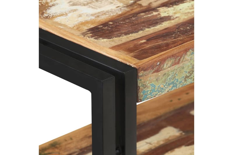 Konsolipöytä 90x30x75 cm kierrätetty täyspuu - Huonekalut - Pöytä & ruokailuryhmä - Apupöytä & sivupöytä - Konsolipöytä