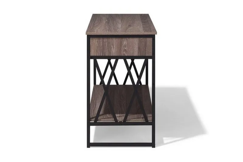 Apupöytä Ayden 106 cm - Puu/Luonnonväri - Huonekalut - Pöytä & ruokailuryhmä - Apupöytä & sivupöytä - Konsolipöytä