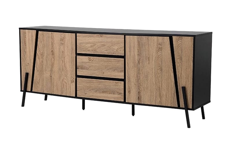 Apupöytä Blackpool 177 cm - Huonekalut - Pöytä & ruokailuryhmä - Apupöytä & sivupöytä - Konsolipöytä