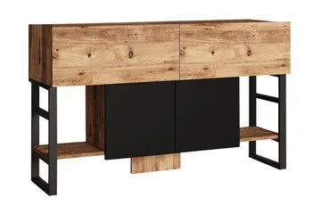 Apupöytä Challinder 139 cm - Luonnonväri - Huonekalut - Pöytä & ruokailuryhmä - Apupöytä & sivupöytä - Konsolipöytä