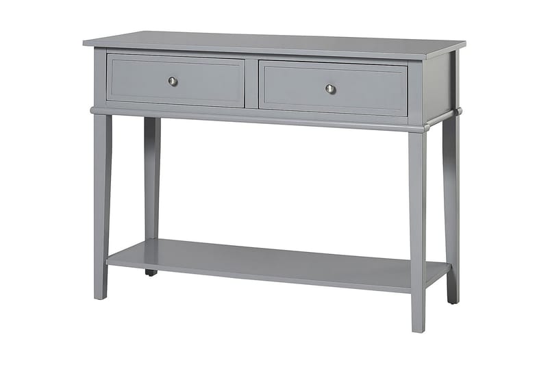 Apupöytä Franklin 104 cm Harmaa - Dorel Home - Huonekalut - Pöytä & ruokailuryhmä - Apupöytä & sivupöytä - Konsolipöytä
