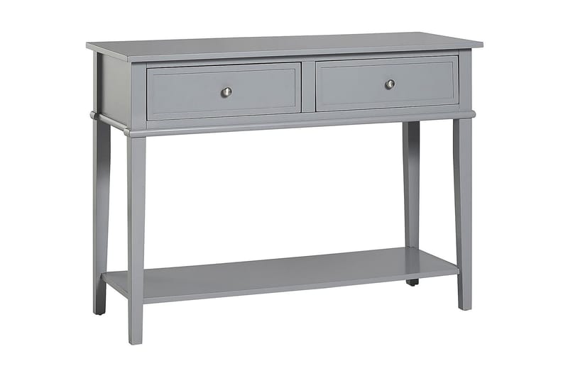 Apupöytä Franklin 104 cm Harmaa - Dorel Home - Huonekalut - Pöytä & ruokailuryhmä - Apupöytä & sivupöytä - Konsolipöytä