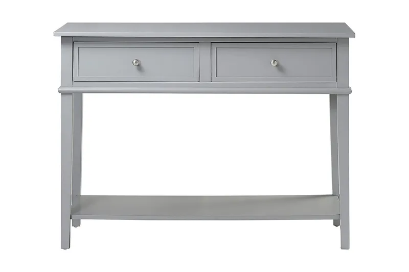 Apupöytä Franklin 104 cm Harmaa, Dorel Home