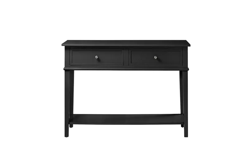 Apupöytä Franklin 104 cm Musta, Dorel Home