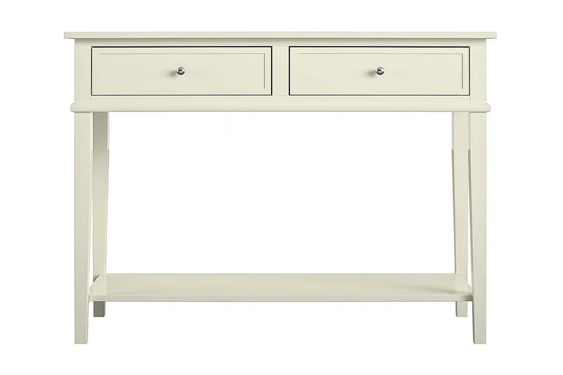 Apupöytä Franklin 104 cm Valkoinen, Dorel Home