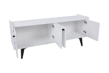 Apupöytä Goldenhorn 150 cm - Valkoinen - Huonekalut - Pöytä & ruokailuryhmä - Apupöytä & sivupöytä - Konsolipöytä