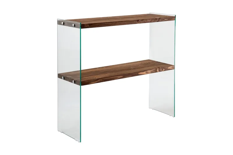 Apupöytä Gronausi 90 cm, Pähkinä