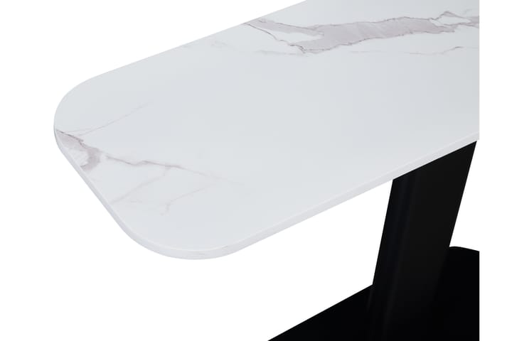 Apupöytä Himna 120 cm - Valkoinen - Konsolipöytä - Eteispöytä