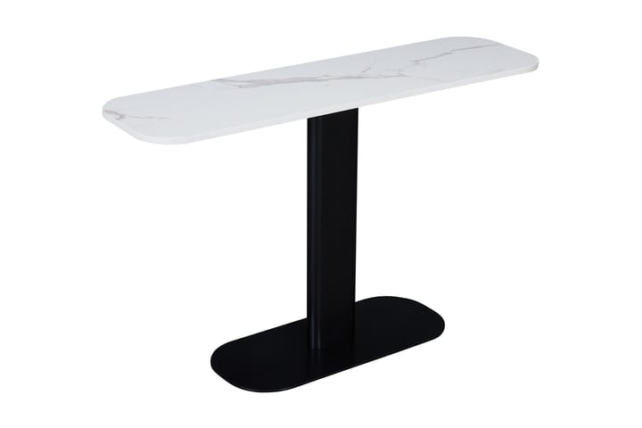 Apupöytä Himna 120 cm - Valkoinen - Konsolipöytä - Eteispöytä