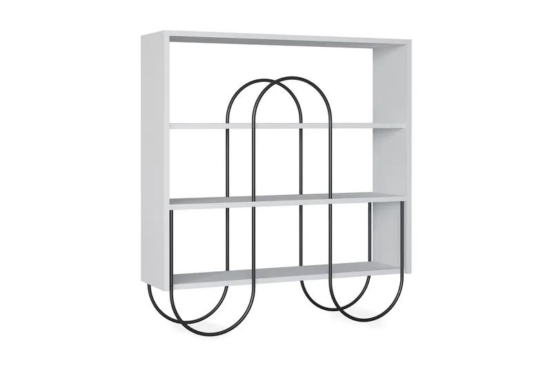 Apupöytä Hjortsered, Valkoinen